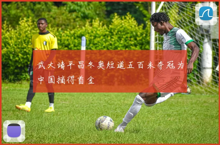 武大靖平昌冬奥短道五百米夺冠为中国摘得首金