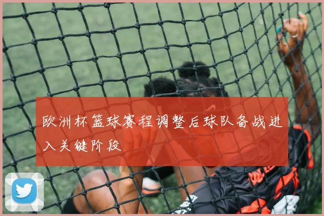 欧洲杯篮球赛程调整后球队备战进入关键阶段