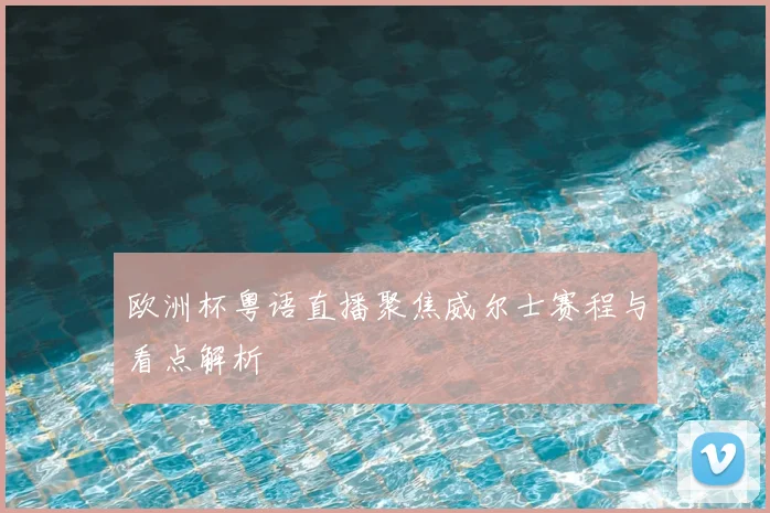 欧洲杯粤语直播聚焦威尔士赛程与看点解析
